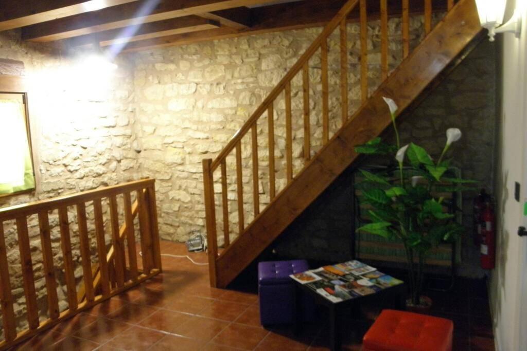 Casa Parra Lazagurria Villa Bagian luar foto